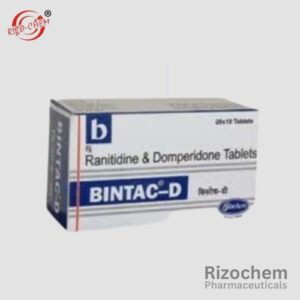 Domperidone Ranitidine Bintac D - Leading Pharmaceuticals Wholesaler & Exporter from India, ensuring quality healthcare worldwide.