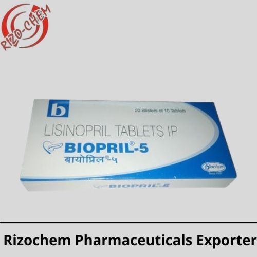 Lisinopril Biopril Tablet 5 mg