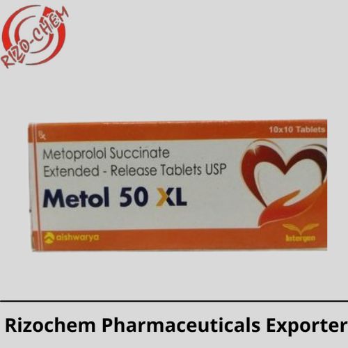 Metol XL Metoprolol Succinate 50Mg