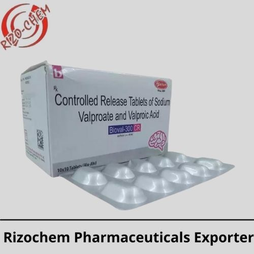 Valproic Acid 87 mg Bioval 300 CR Tablet
