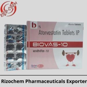 Atorvastatin 10 mg Biovas Tablet