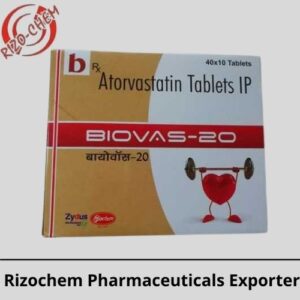 Atorvastatin 20 mg Biovas Tablet
