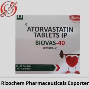 Atorvastatin 40 mg Biovas Tablet