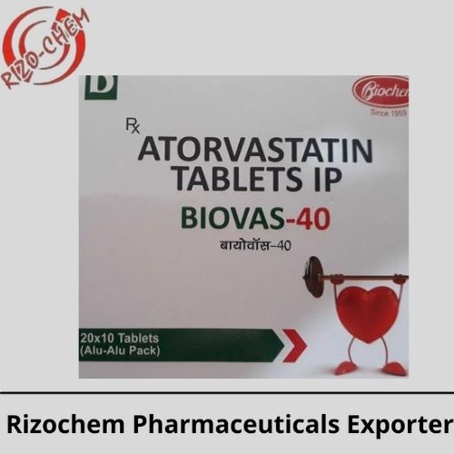 Atorvastatin 40 mg Biovas Tablet