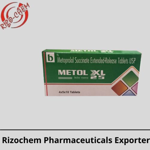 Metol-XL Metoprolol Succinate 25Mg