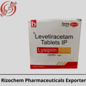 Lysiprin Levetiracetam 1000mg Tablet