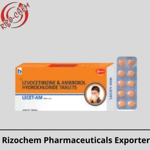 Lecet-AM Ambroxol Levocetrizine Tablet