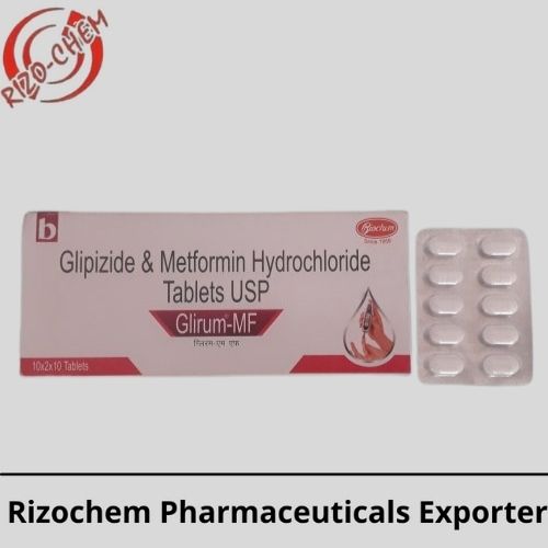 Glirum-MF Glipizide Metformin