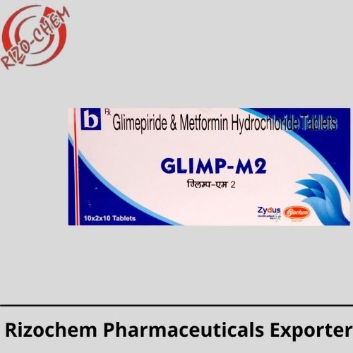 Glimp-M2 Glimepiride Metformin