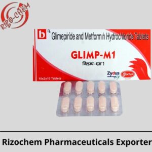 Glimp-M1 Glimepiride Metformin