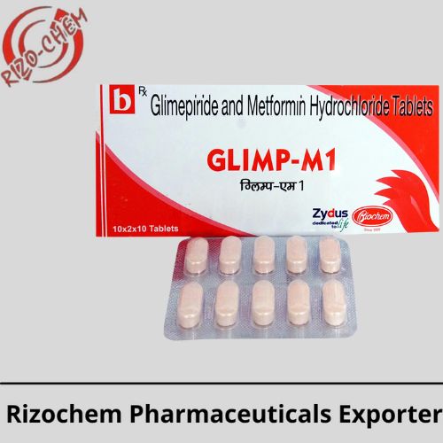 Glimp-M1 Glimepiride Metformin
