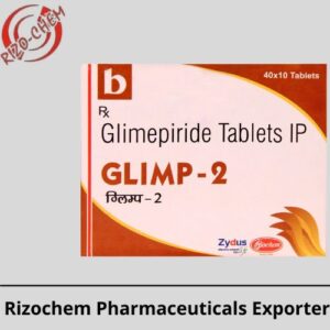 Glimp Glimepiride 2mg Tablet