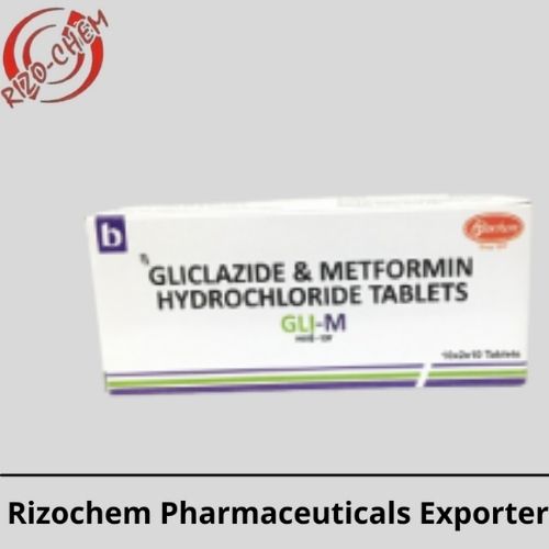 Gli-M Gliclazide Metformin Tablet
