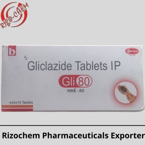 Gli Gliclazide 80mg Tablet