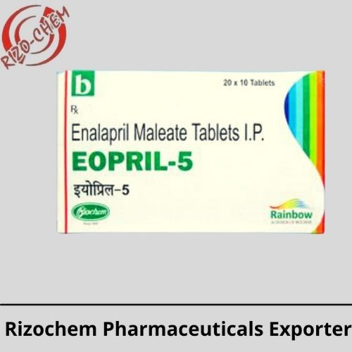 Eopril Enalapril Maleate 5mg