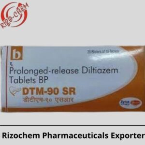 Dilitiazem 90 mg Tablets