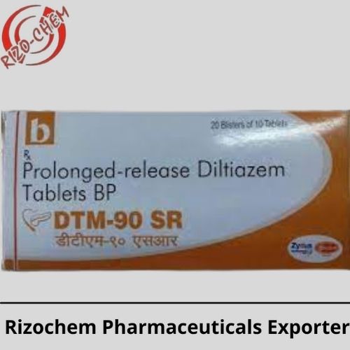 DTM Dilitiazem Hydrochloride 90mg