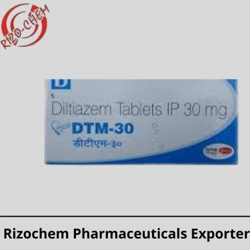 DTM Dilitiazem Hydrochloride 30mg