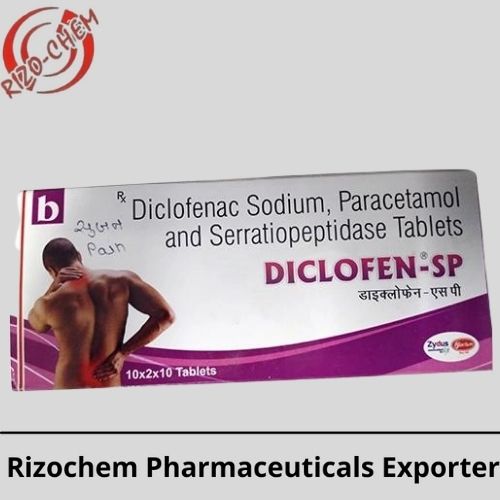 Diclofen SP Diclofenac Paracetamol