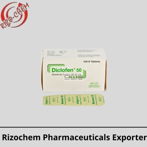 Diclofen Diclofenec Sod 50mg