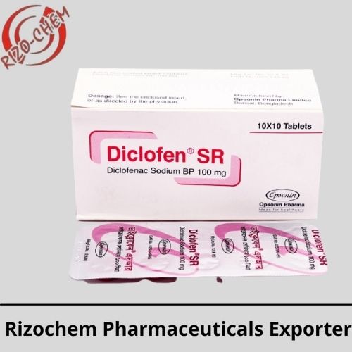 Diclofen Diclofenec Sod 100mg