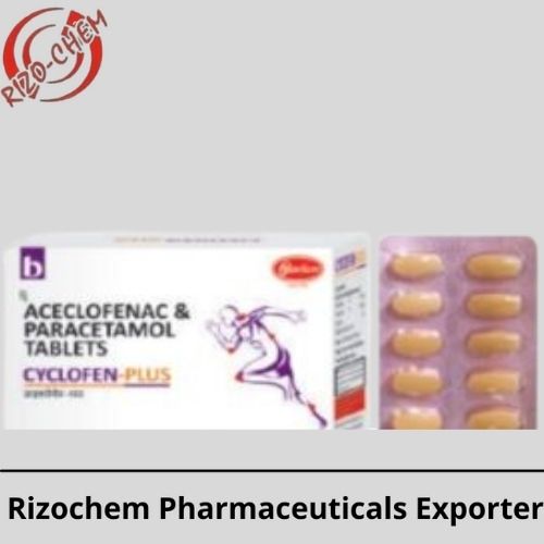 Cyclofen Plus Aceclofenac Paracetamol