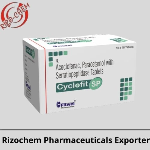 Cyclofen Aceclofenac Paracetamol