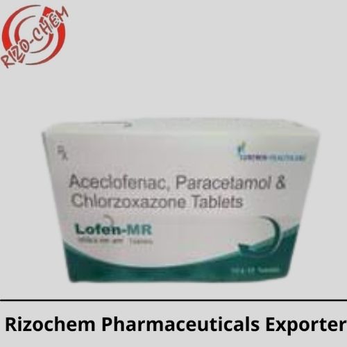 Cyclofen MR Aceclofenac Paracetamol