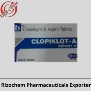 Clopiklot Aspirin Clopidogrel