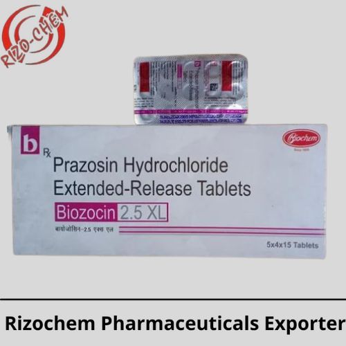 Prazosin Biozocin 2.5 XL