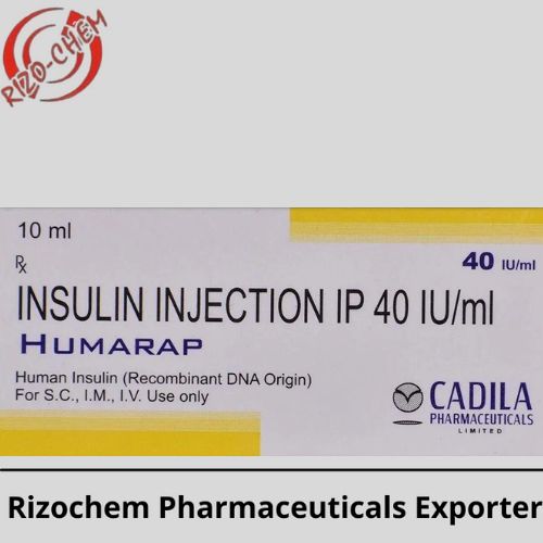 Humarap Human insulin 40IU/ml