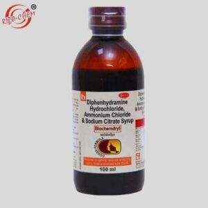 Dextromethorphan Biochemdryl DR 100 ml Syrup