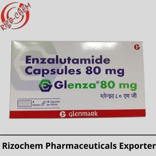 Enzalutamide 80 mg Capsule Glenza