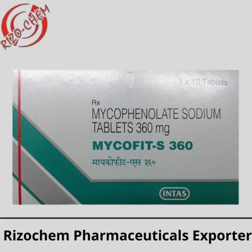 Mycophenolate sodium 360 mg Tablet