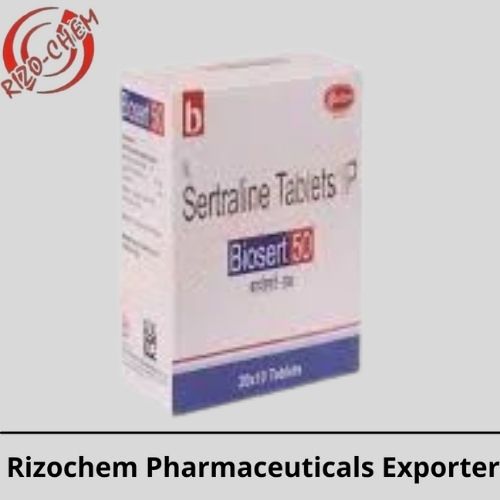 Sertraline Biosert 50 mg Tablet