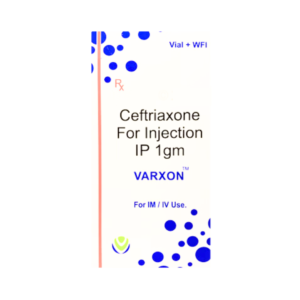 Ceftriaxone Varxon Injection Rizochem Pharmaceuticals