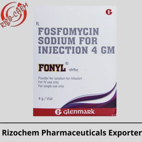 Fosfomycin 4 gm Fonyl Injection