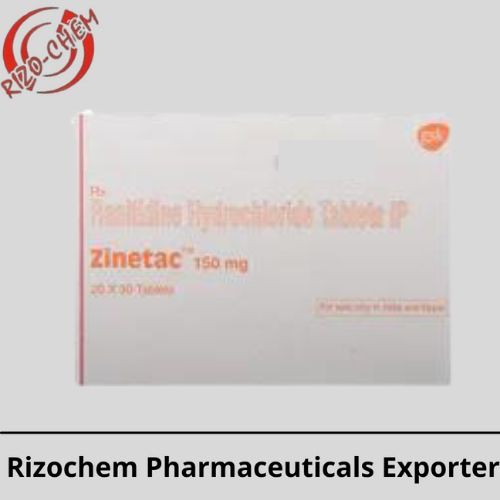 Ranitidine 150 mg Zinetac Tablet