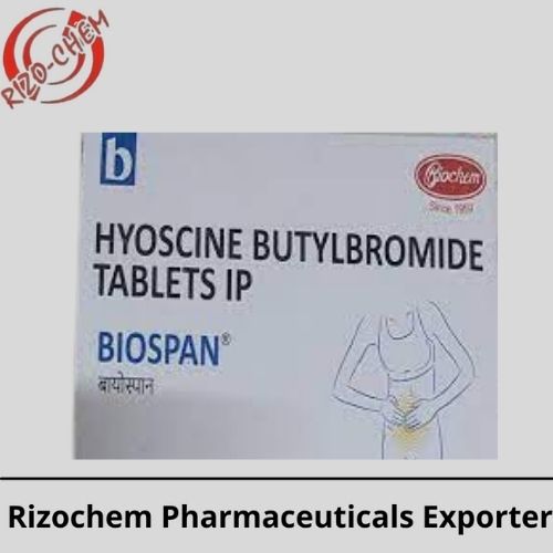 Hyoscyamine Biospan Tablet 10 mg