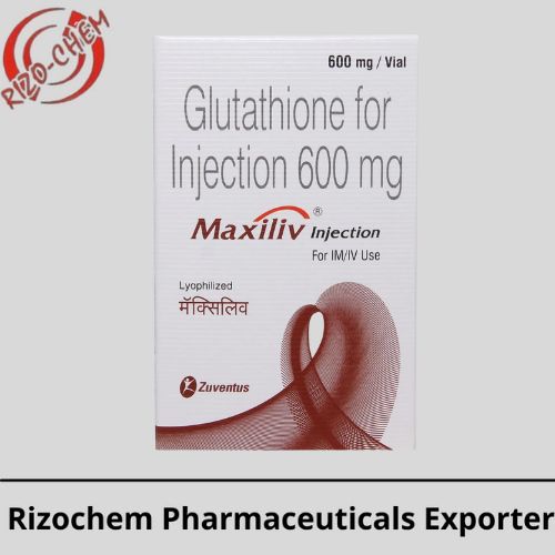 Glutathione 600 mg Maxiliv Injection