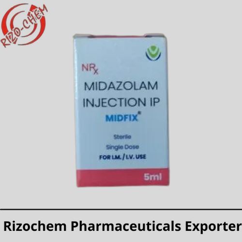 Midazolam 1 mg Midfix Injection