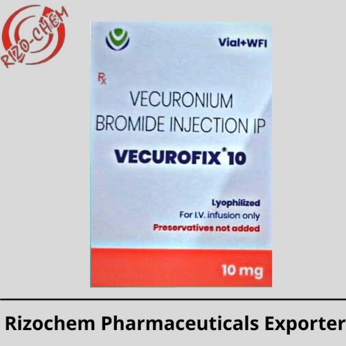 Vecuronium 10 mg Vecurofix Injection