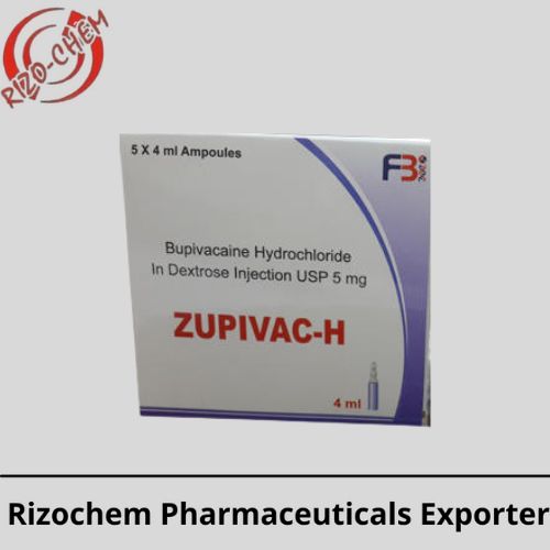 Bupivacaine 5 mg Zupivac H Injection
