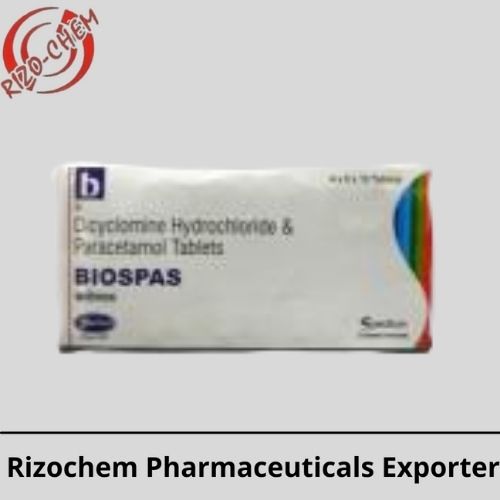 Dicyclomine 20 mg Biospas Tablet