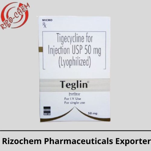 Tigecycline 50 mg Teglin Injection