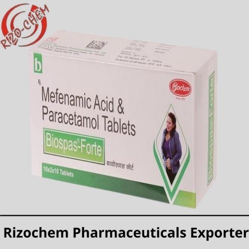 Mefenamic Acid 500 mg Biospas Forte Tablet