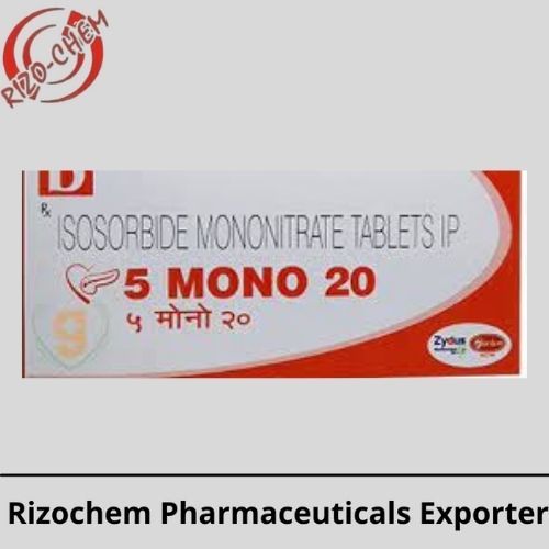 Isosorbide Mononitrate 5 Mono Tablet