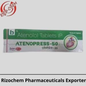 Atenolol Atenopress 50mg Tablet