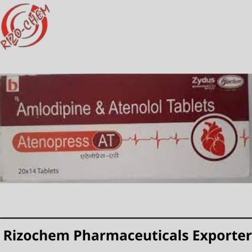 Atenolol Atenopress AT 5mg/50mg Tablet