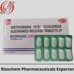 Metformin Biciphage 1000 Tablet